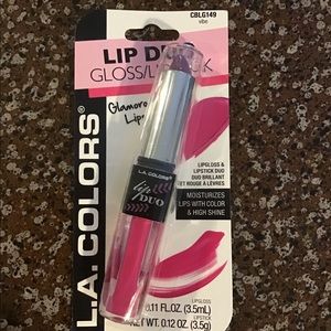 L.A COLORS LIP DUO VIBE WITH FREE GIFT